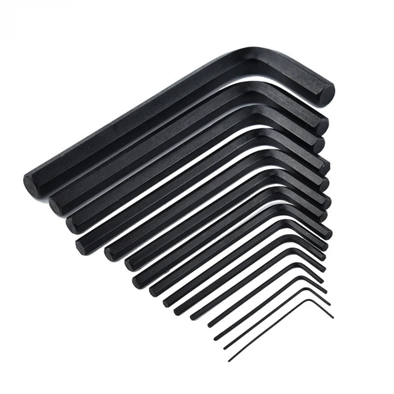 31-Piece for Key Set, Allen Wrench Set Inch/Metric MM(0.7mm-10mm)/(0.028\