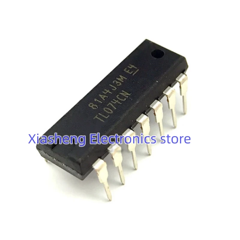 Nieuwe Originele 10Pcs Tl074cn Tl074 Dip14 Operationele Versterker Ic Chip Geïntegreerde Schakeling Elektronica Componenten Van Goede Kwaliteit