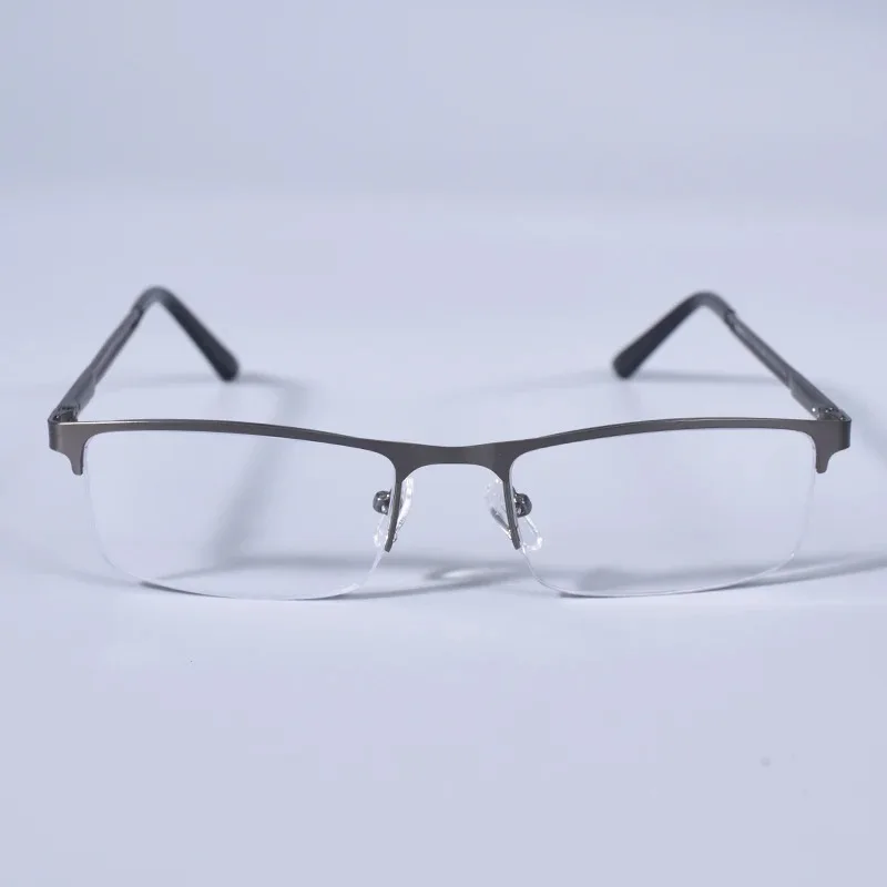 Leichte Halbrahmen-Lesebrille mit Blaulichtfilter für Altersweitsichtigkeit, Dioptrien +1,0+1,25+1,5+1,75+2,0+2,25+2,5+2,75+3,0+4,0 – Detail 23