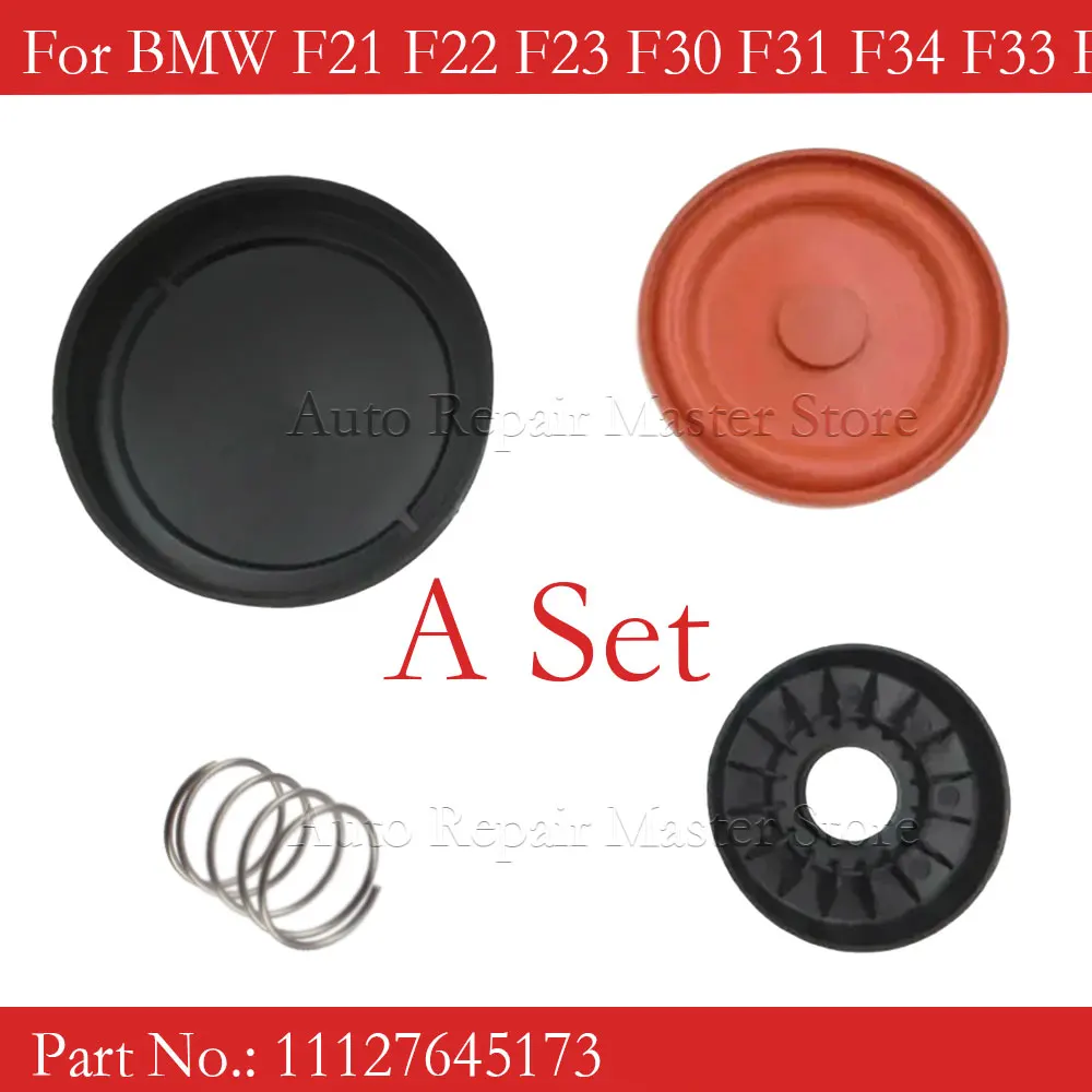 

OEM 11127645173 For BMW B58 Engine PCV Valve Cover Repair Kit With Membrane For BMW F20 F21 F22 F23 F30 F31 F34 F32 F33 F36 G30