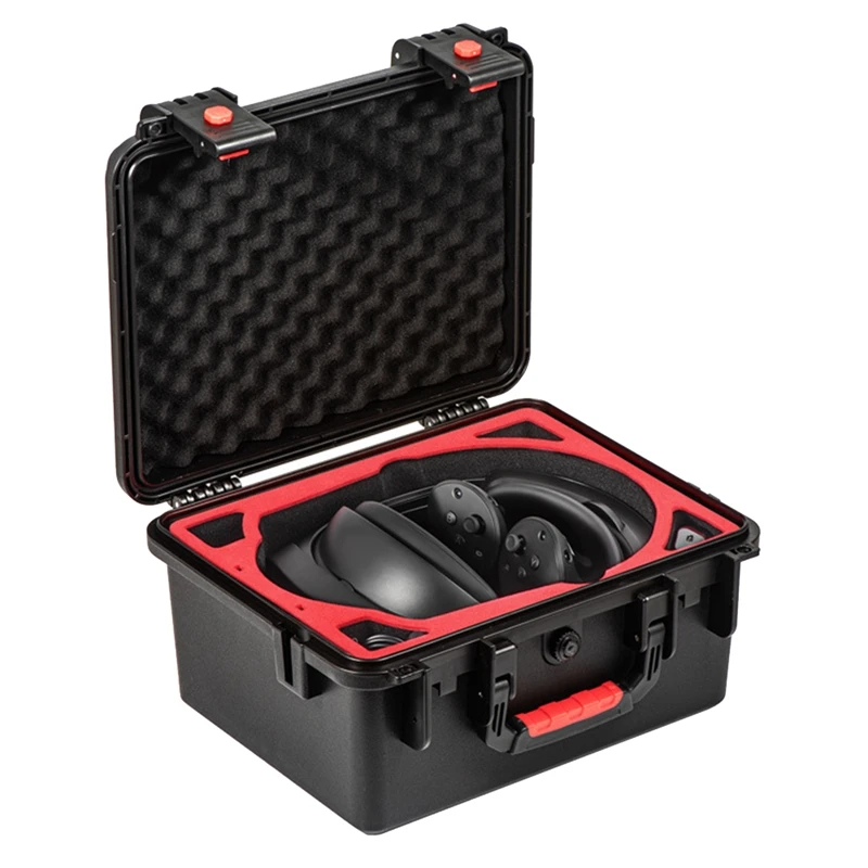 

Portable Suitcase Boxes Waterproof Box VR Headset Travel Carrying Case Storage Box Bag For Meta Quest Pro