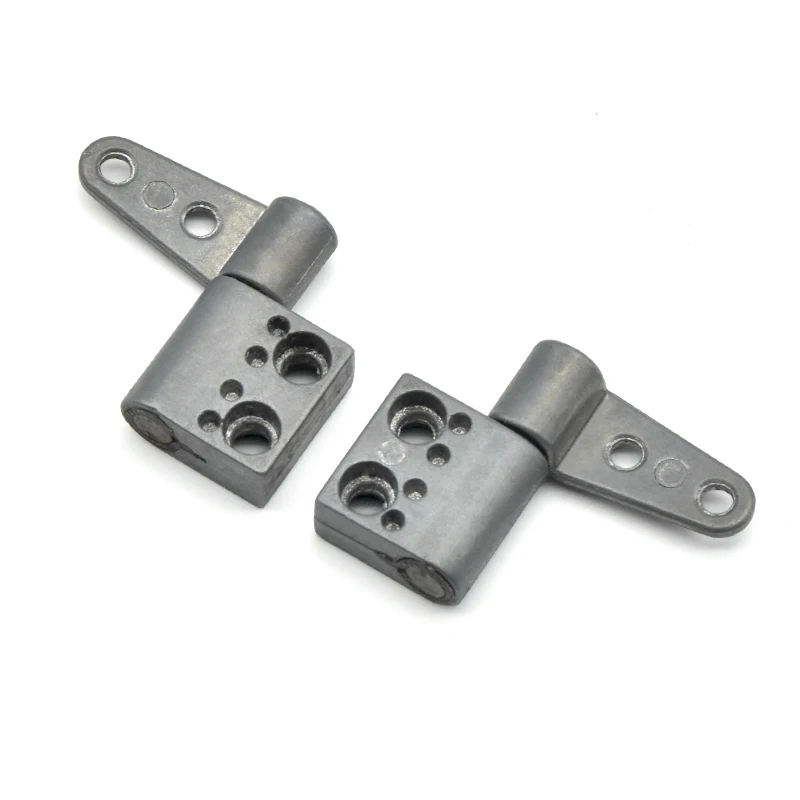 1 Pair Position Control Hinge 4 Countersunk Hole Constant Torque Embedded Hinges for Home Office Cupboard Cabinet Closet