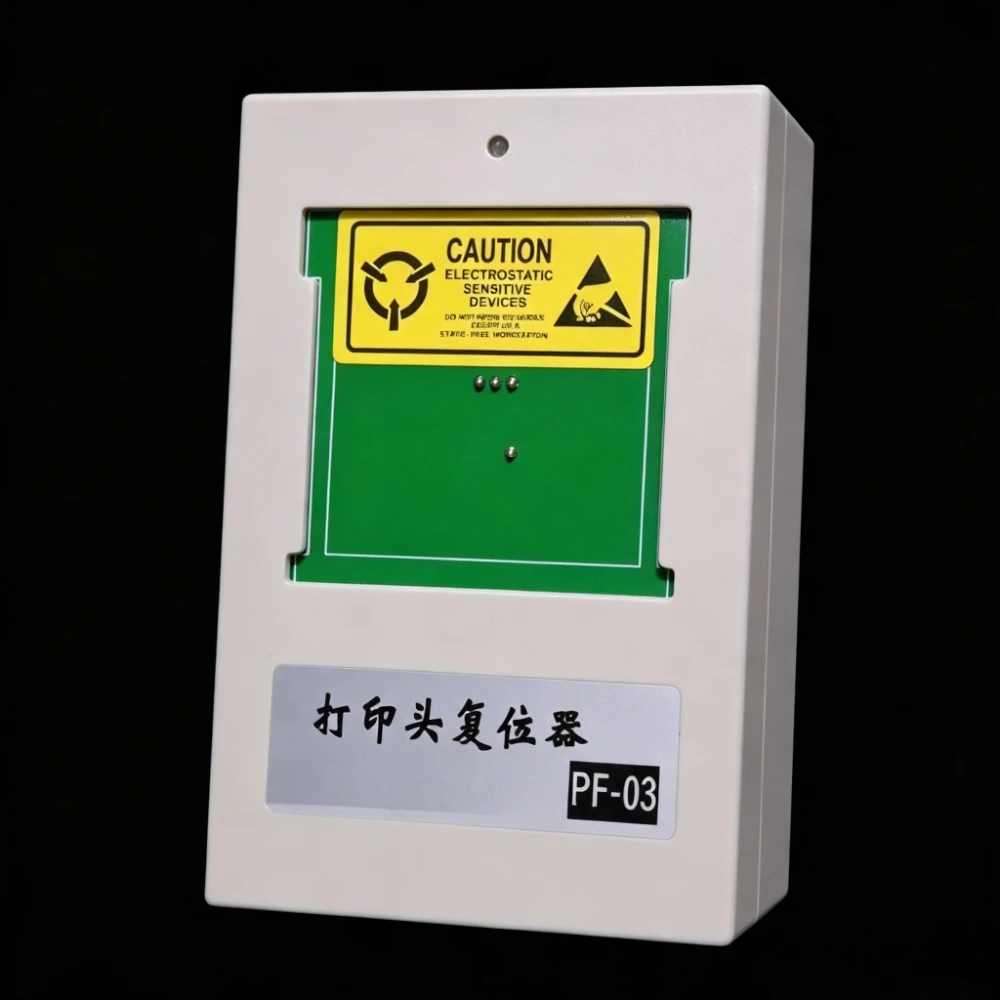 1‑2Pcs PF‑03 Printhead Chip Resetter Decoder For Canon Wide‑Format Printer Maintenance Reset Tool