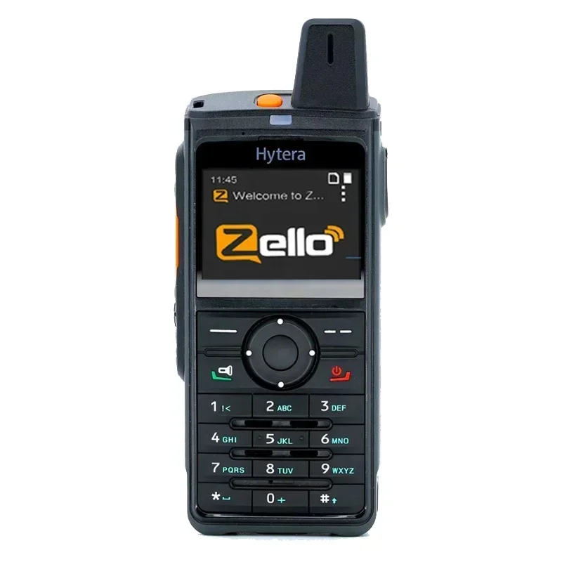 Hytera PNC380 4G Network SIM card ip67 waterproof wireless earpiece mobile phones solar powered walkie talkie two way radio