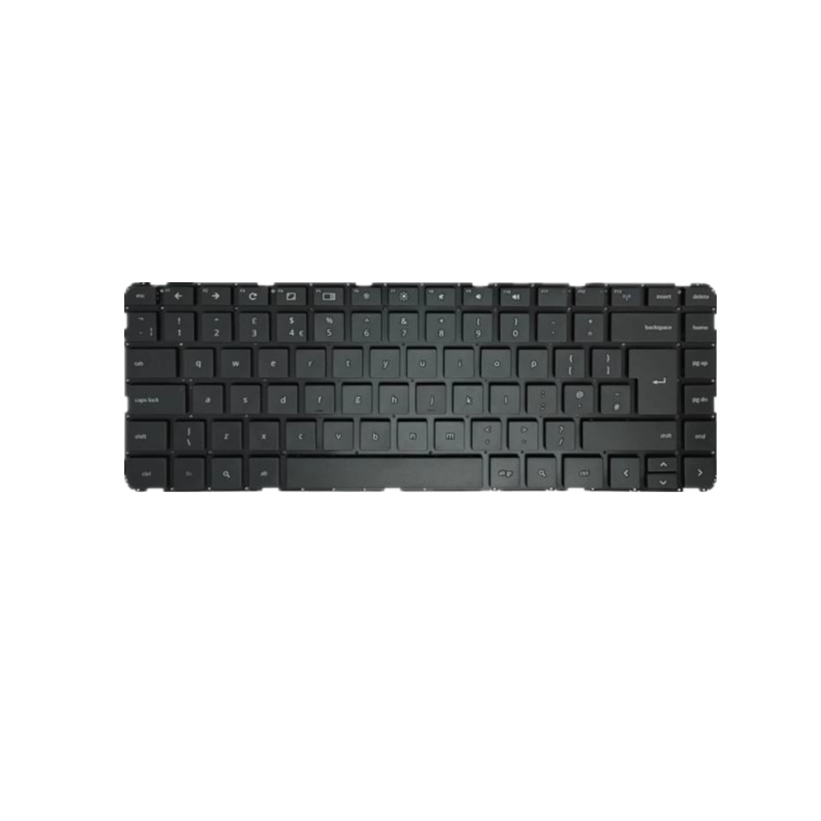Laptop Keyboard For HP Pavilion Sleekbook 14 14-b000 b100 Black UK English Layout