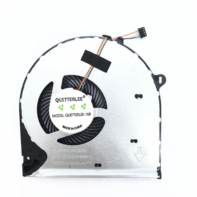 

Laptop DC5V 4 lines CPU fan New L52034-001 for HP 250 G8 255 G9 250 G9 15S-DU0002TX TPN-C139