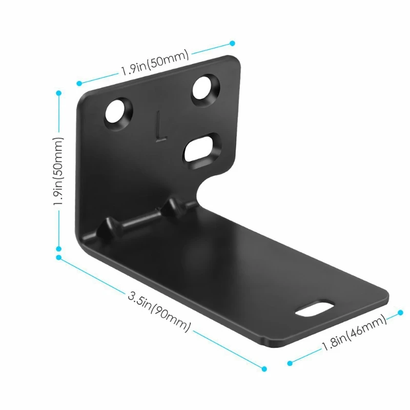 Universal Wall Mount Bracket for SoundPress 300 Compatible Soundbar 1 Pair