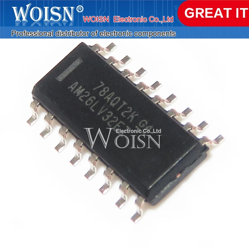 10pcs/lot AM26LV32EI AM26LV32C AM26LV32 SOP-16 In Stock