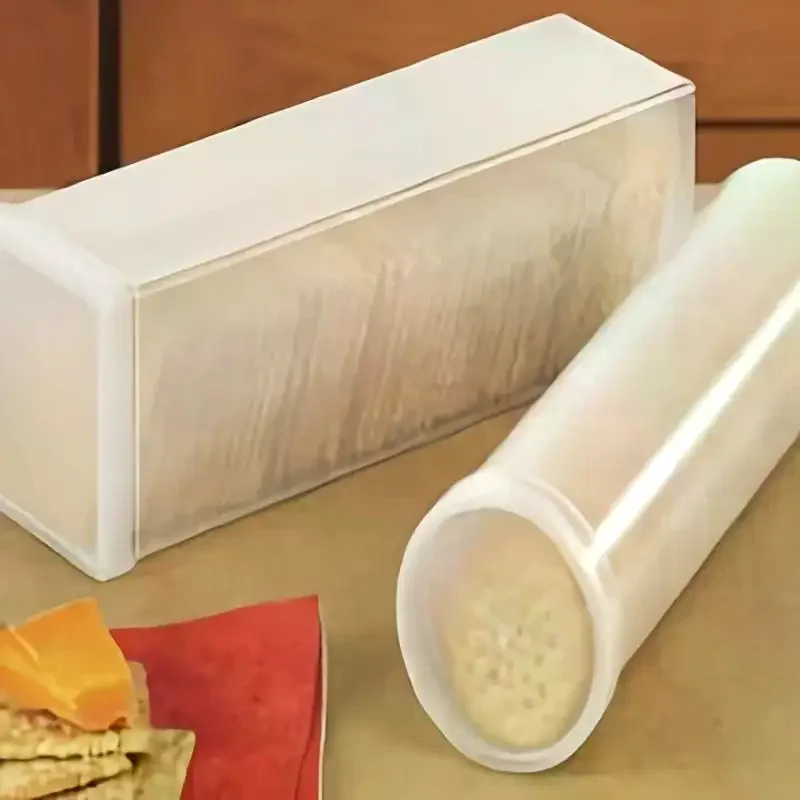 1Pcs Stackable Airtight Food Storage Organizer Flip Top Lid for Kitchen Pantry Snacks Cereals Modular Space Saving