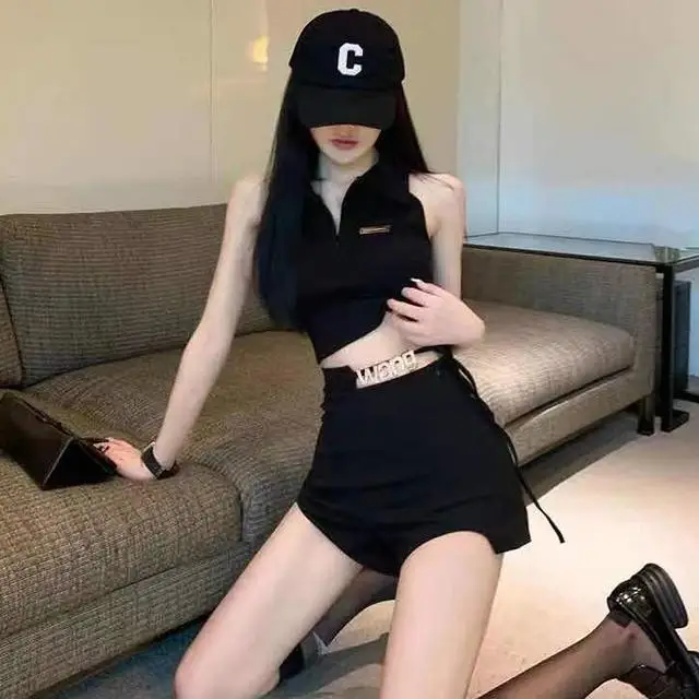 Hot Girl-style Sexy Waist-exposed Shorts for Women 2025 Summer New French Niche Temperament High-waisted Slim Sexy Pants