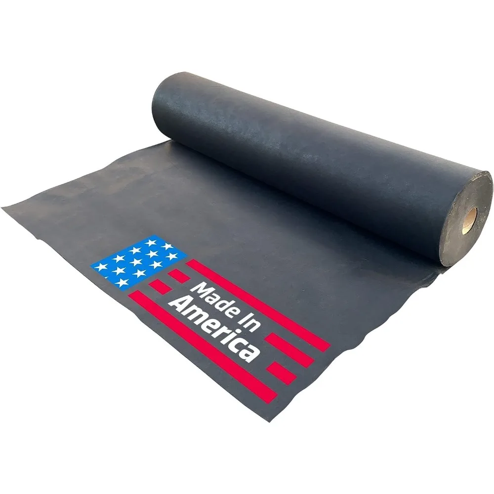 

Non Woven 8 Oz Geotextile Landscape Fabric, 205 Lbs of Tensile Strength, UV Protected, (3 Ft X 100 Ft Roll), Weed Barrier