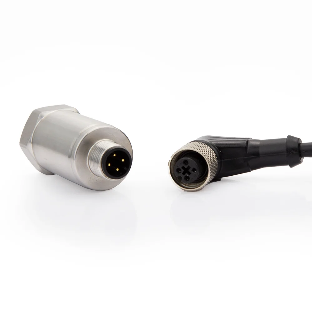 M12-4 pin Refrigerant Pressure Transducer 9-36VDC 4-20mA 7/16-20UNF Suitable for fluid pressure in refrigeration industry