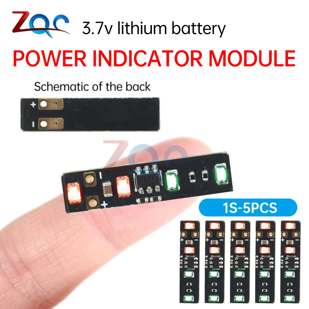 3.7V-4.2V 4-Channel… - image