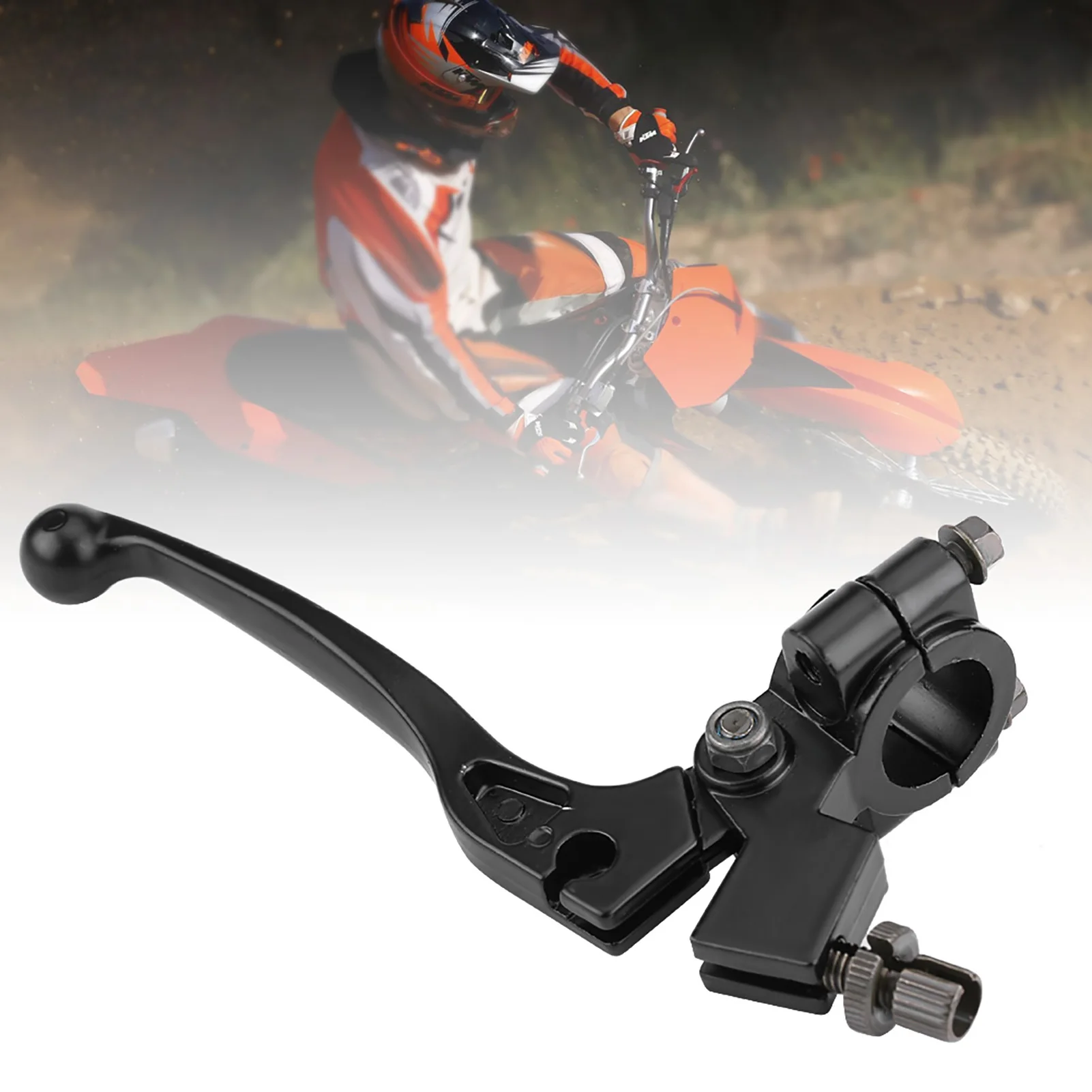 1Pcs 22mm Klapp Kupplung Hebel Griff mit Barsch Motorräder Griffe Ersatz Für 50CC - 125CC Dirt Pit Bike – Detail 2