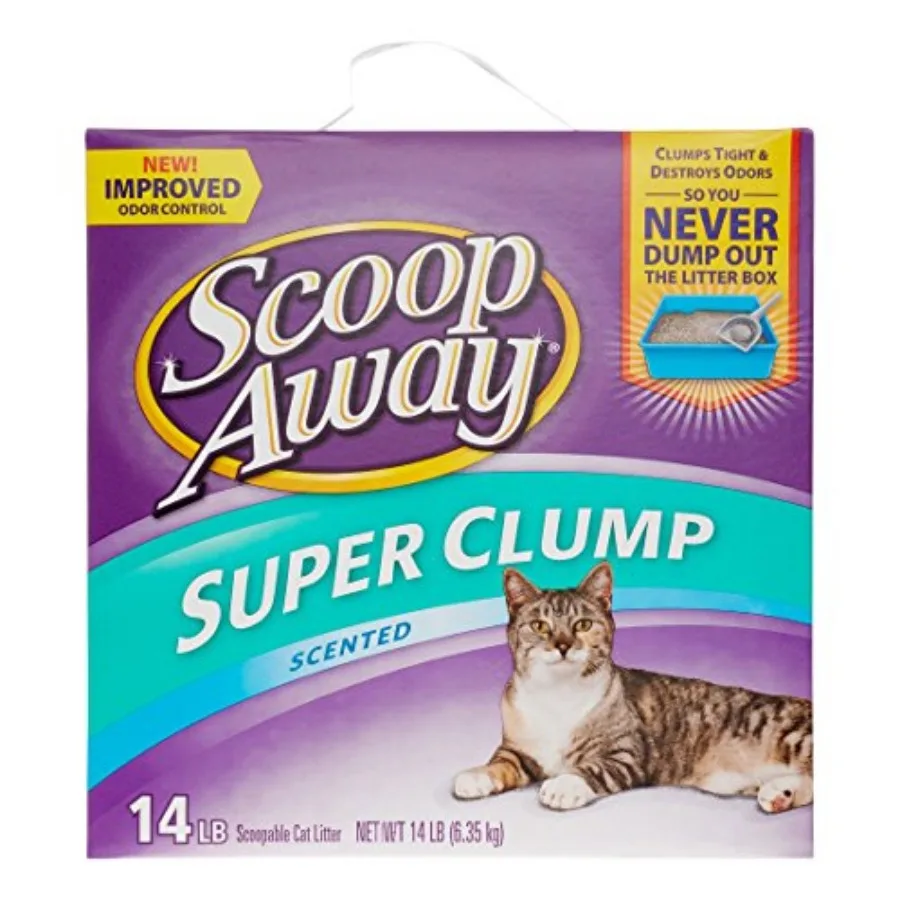 

Fresh Scent Clumping Cat Litter