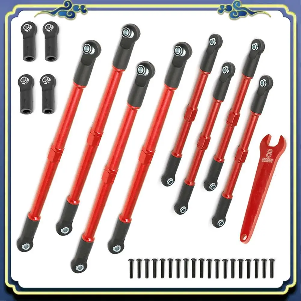 

ABTJ-RC Car Upgrade Lever Kit For Traxxas 1/10 E-Revo2.0 SUMMIT 5319X 5338R RC Car Upgrade Parts