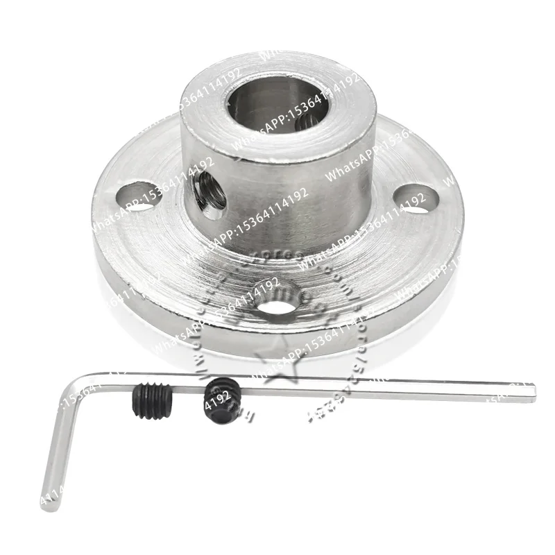 2Mm/3mm/3.17mm/4mm/5mm/6mm/6.35mm/7mm/8mm/10mm/11mm/12mm/14mm Rigid flange coupling Motor guide shaft support connector