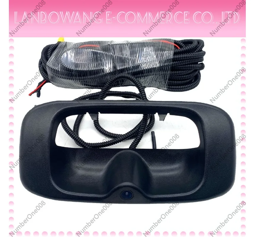 Tailgate Handle With Backup Camera 15228539 Fits for 1999-2007 GMC Sierra Chevrolet Tailgate Handle