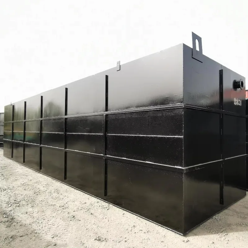 Customized Sewage Treatment Plant Unit for Residential Waste Water Recycling and Purification System Wastewater Treatment Plant