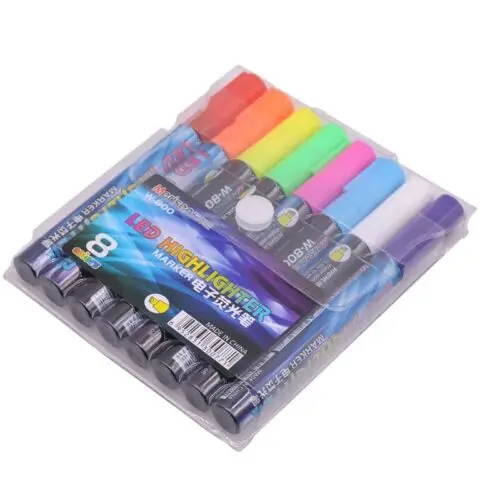 1Pcs LED Highlighter Marks Pen Queen Bee Marker Beekeeping Tools Variuos Colors