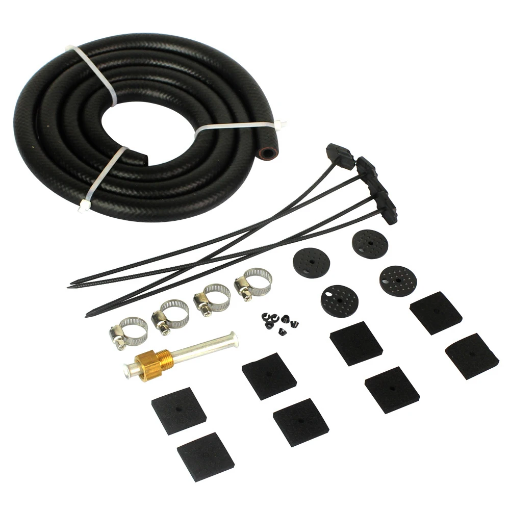 

Car 4 Row Remote Transmission Oil Cooler Kit Auto-Manual Radiator Automotive Converter Aluminum Alloy Oil