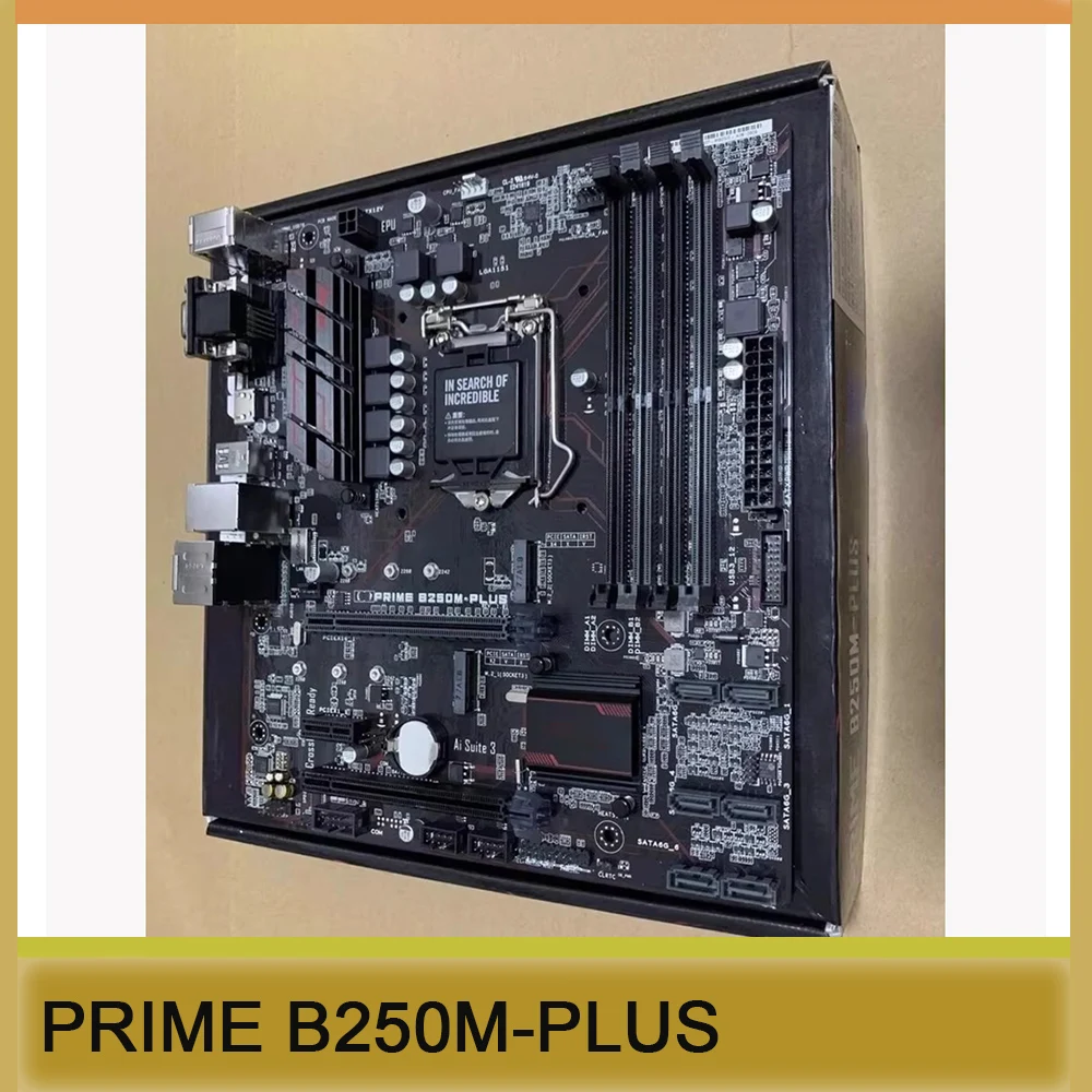 

For A-s-u-s Motherboard PRIME B250M-PLUS
