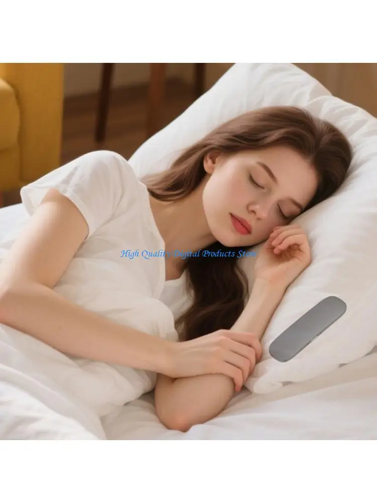 U2JE Small Bone Conduction Bluetooth-compatible Speaker Upgrades for Bedside Use & White Noise