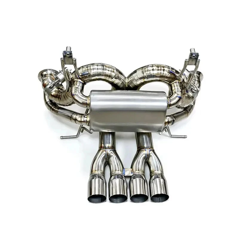 

Высокопроизводительная задняя выхлопная система для Aventador LP740-4S LP770-4 6.5 2011-2022