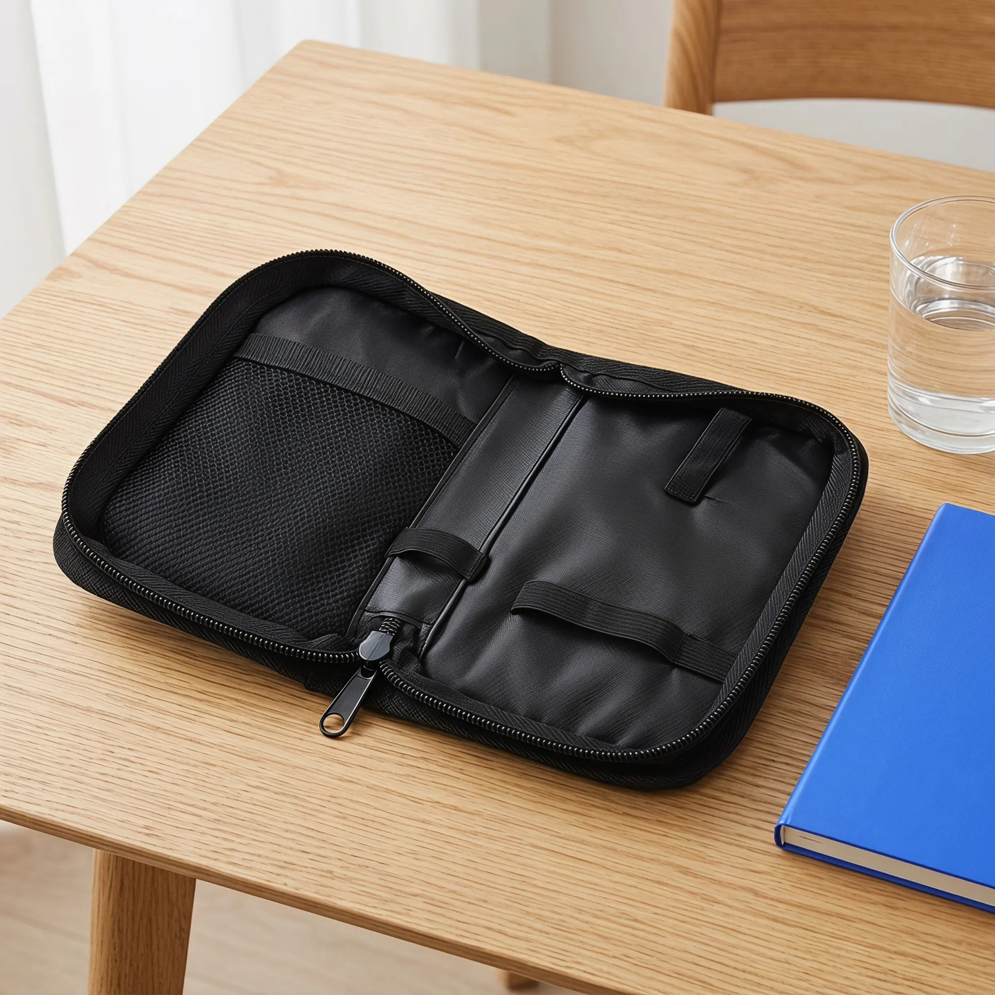 Glucose Meter Carrying Case Scratch Resistant Portable Diabetic Storage Organizer Travel Bag Diabetes Bag Portable Glucose Pouch