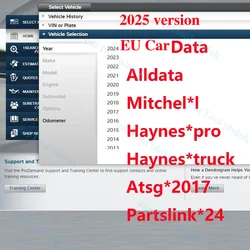 2026 Alldata Software Online for Car Data Haynes-Truck Mit-chell Iden-x Workshop Repair Diagrams Automatic Software Updat
