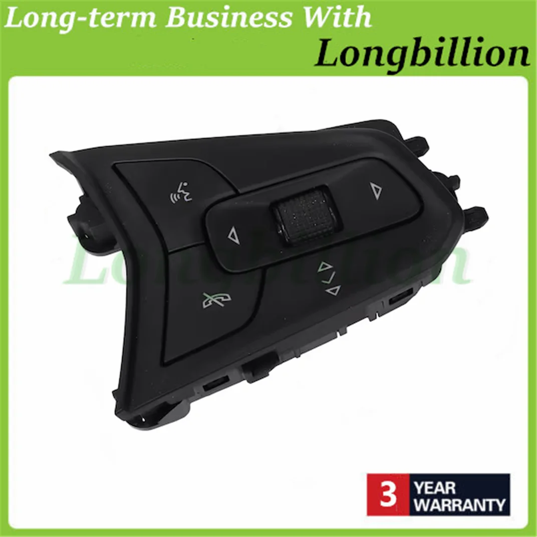 

New Right Side Car Steering Wheel Switch Cruise Control Switch For Chevrolet Trailblazer 2021-2023 13541207