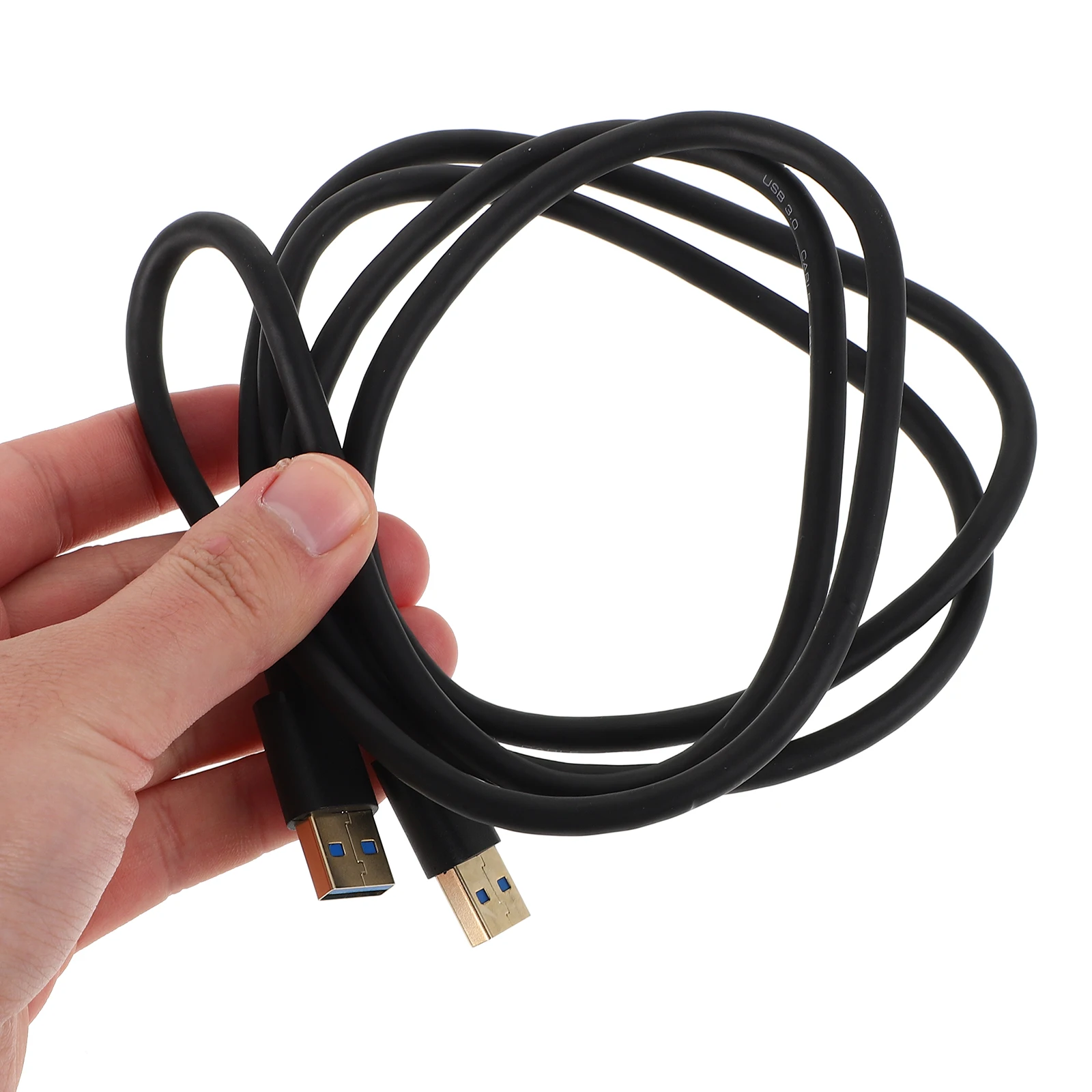 

Double-ended Data Cable Male to Charging Cord Dual-ended Usb Double-sided Miniature