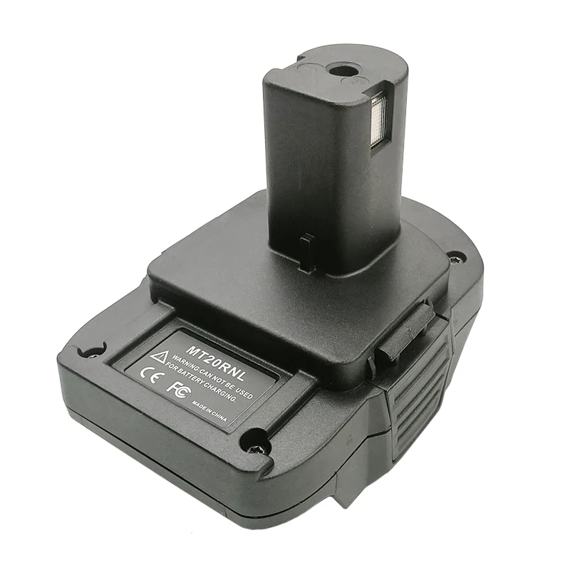 Imagem -06 - Makita Li-ion Bateria Adaptador para Milwaukee Bosch Dewalt Ryobi Ferramenta Mt20dl Mt20bsl Mt20mn Mt20rnl Mak1820