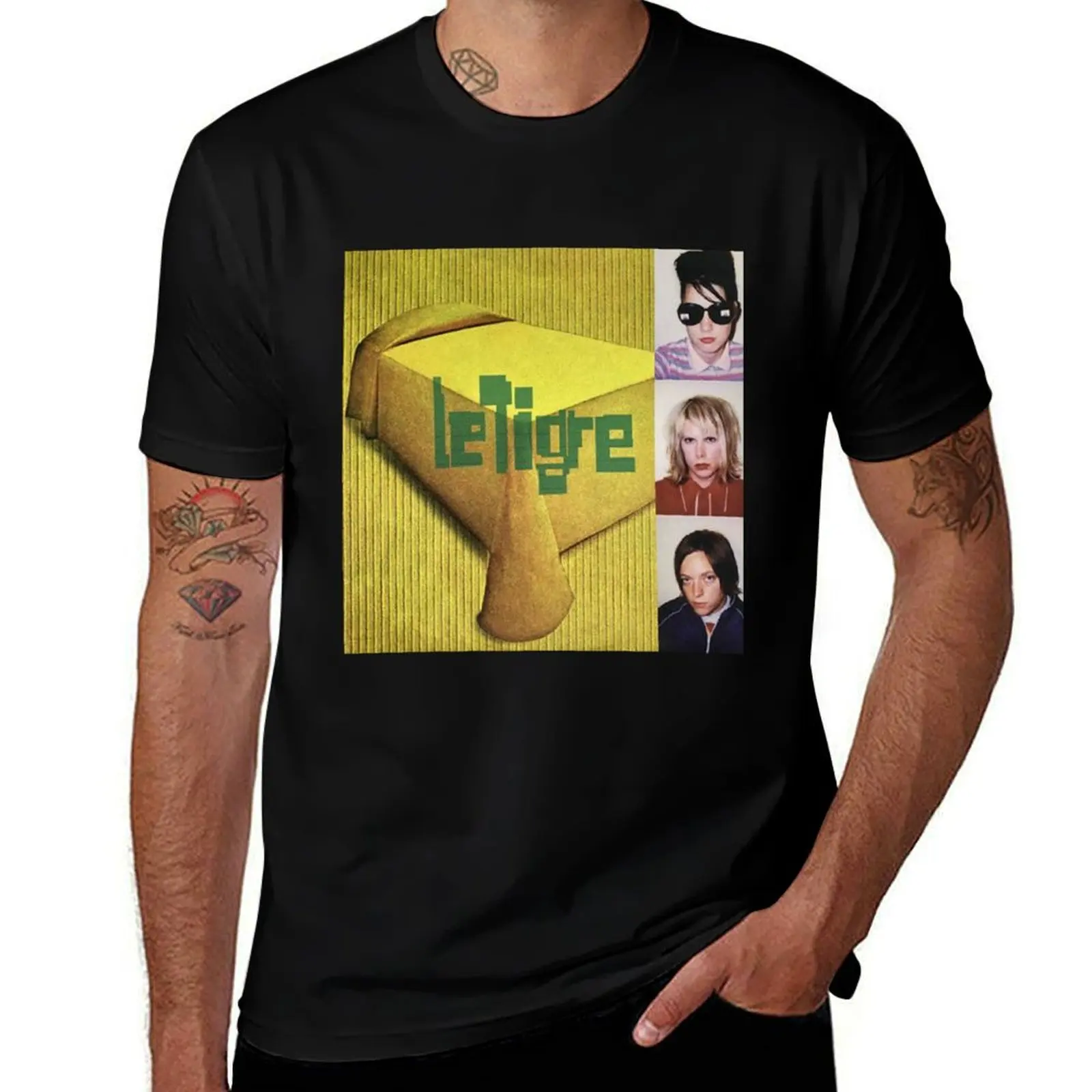 Le Tigre Self Titled T-Shirt t shirts designer T-Shirt