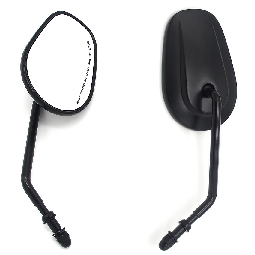 Motorcycles Side Mirror For Harley Davidson Sportster Custom XL1200C Roadster SuperLow Seventy  Forty Eight Electra Glide Street