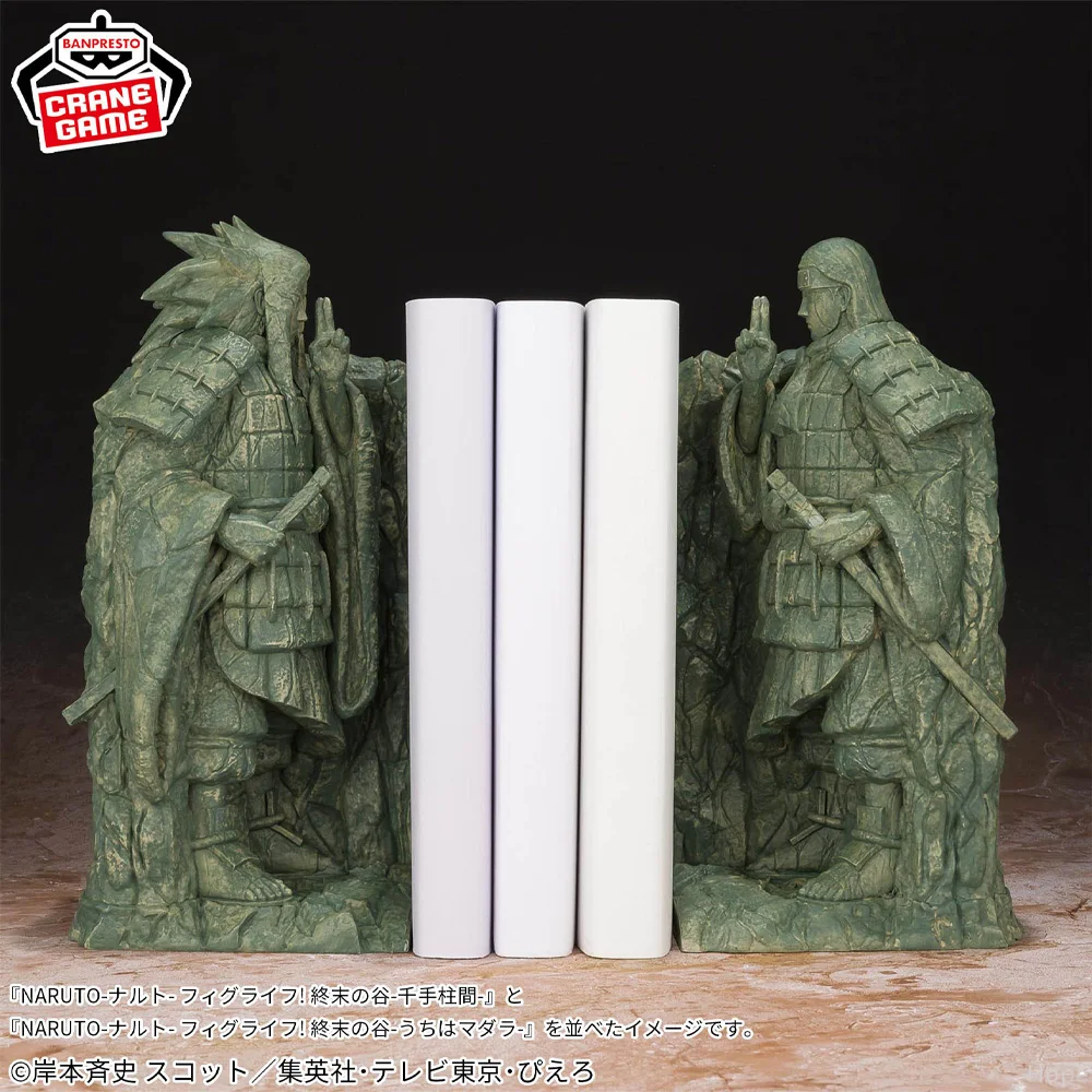 

Officially Licensed Original BANPRESTO Fig Life Valley of the End Senju Hashirama Uchiha Madara Figure Anime Model Naruto Figure