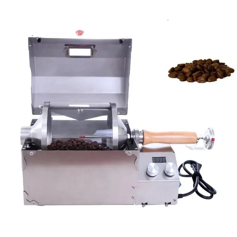 Commercial Equipment Automatic Coffee Bean Roasting Machine Commercial Turkey Coffee Beans Roaster