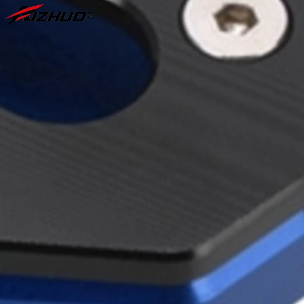 

For Suzuki SV650 SV650X Gladius SFV 650 SFV650 SV 650/650X CNC Kickstand Foot Side Stand Extension Pad Support Plate Enlarge