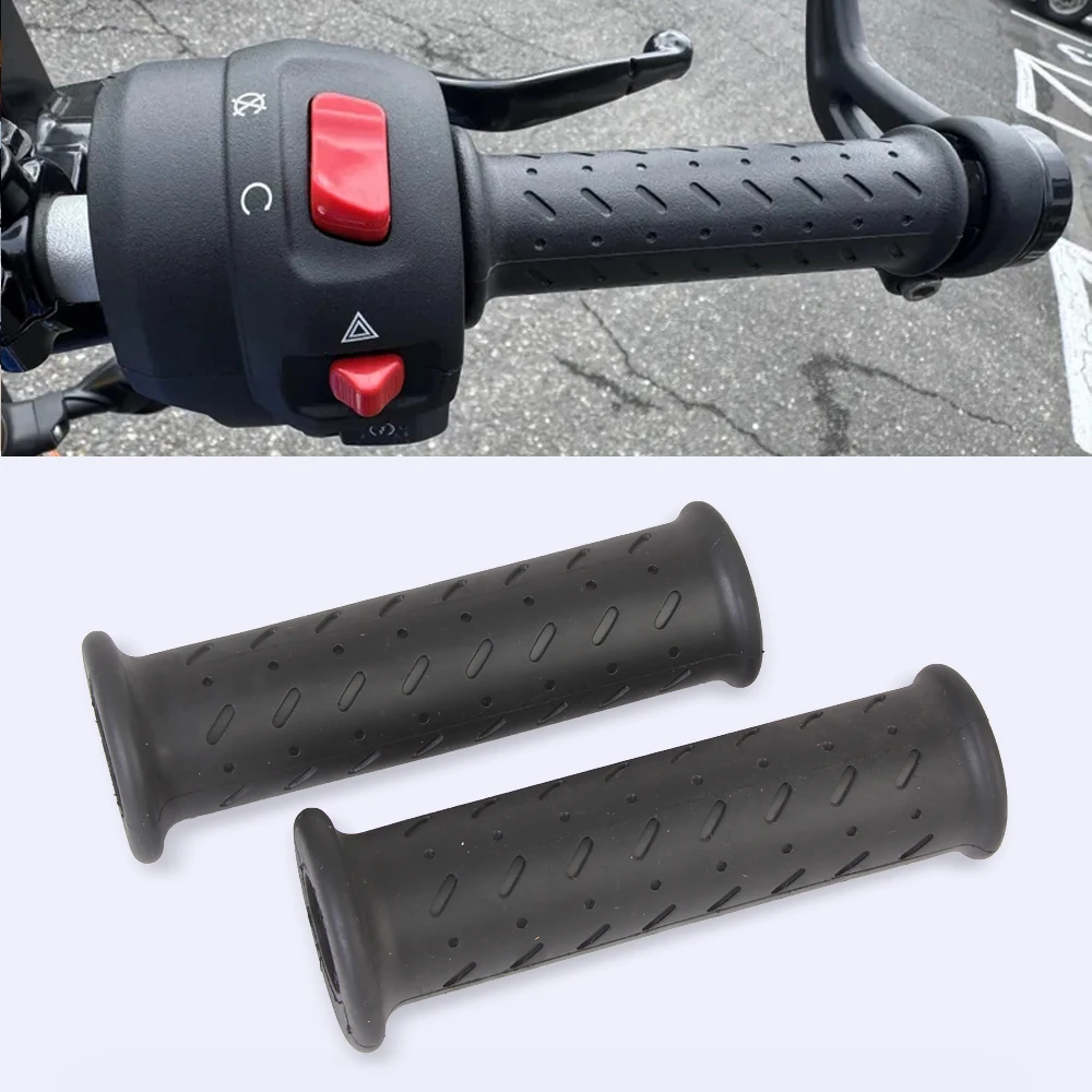 

For Triumph Speed Twin 1200 Tiger 850 Sport Tiger 900 GT Pro Motorcycle Handlebar Grip Cover Rubber Handle Bar Grips Accessories