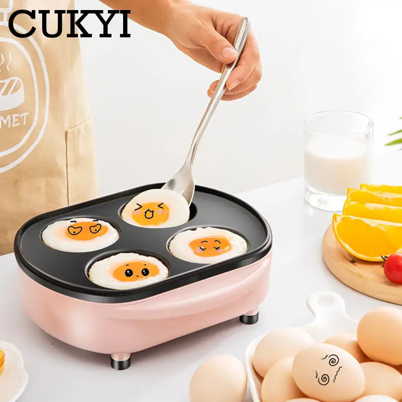 CUKYI Multifunctional Octopus Ball Maker Non-stick Omelette Hamgurger Making Machine Pancake Breakfast Making Children Snack DIY