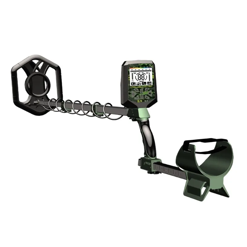Underground Metal Detector High Precision Archaeological Gold Explorer