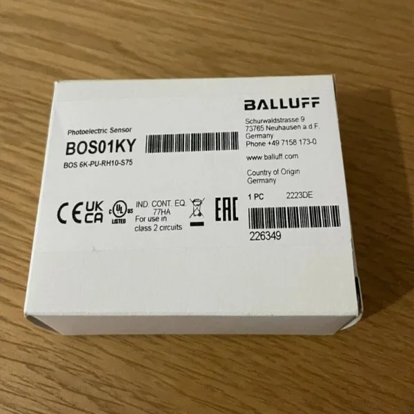 

Bos01ky Bos 6k-pu-rh10-s75 Sensor Brand New Original Spot Plc