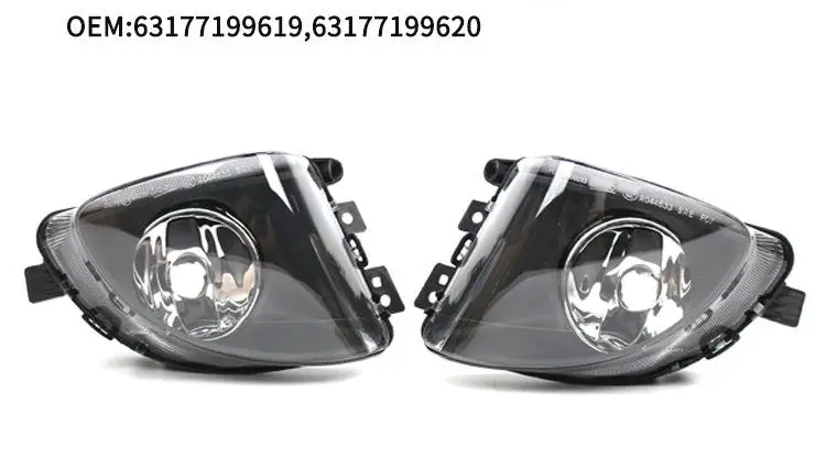 for 2010-2017 BMW 5 Series F07 GT front bumper fog lights front bumper lights halogen fog lights OE:63177199619 63177199620