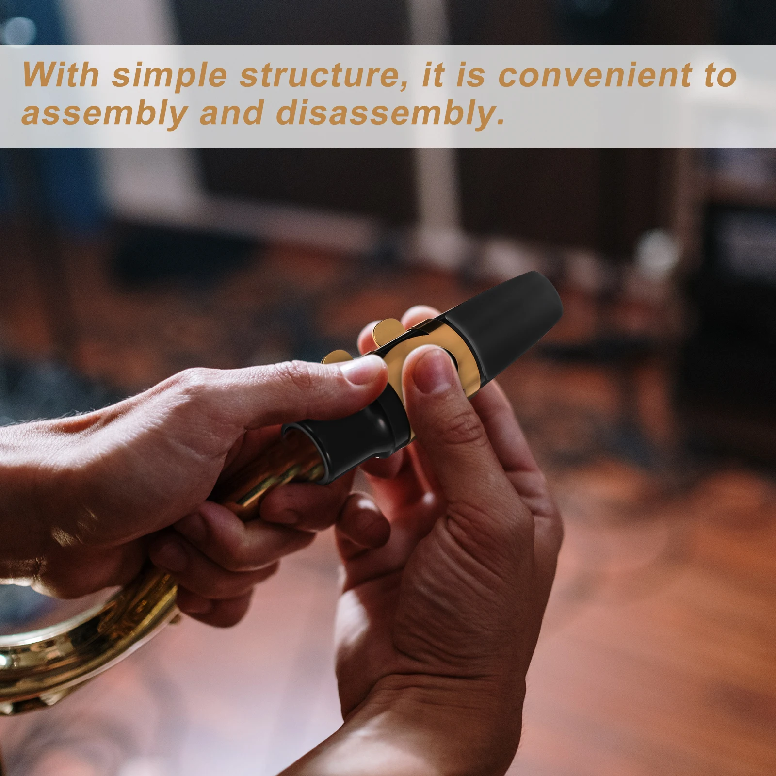 

Saxophone Musical Instrument Accessory Accessories Supplies Playing Tool Clarinet Kit Alto