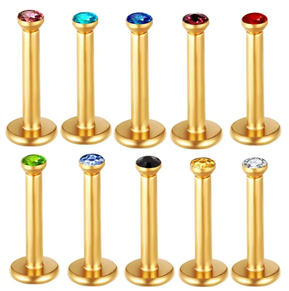 4X 2Mm Crystal Gold… - image