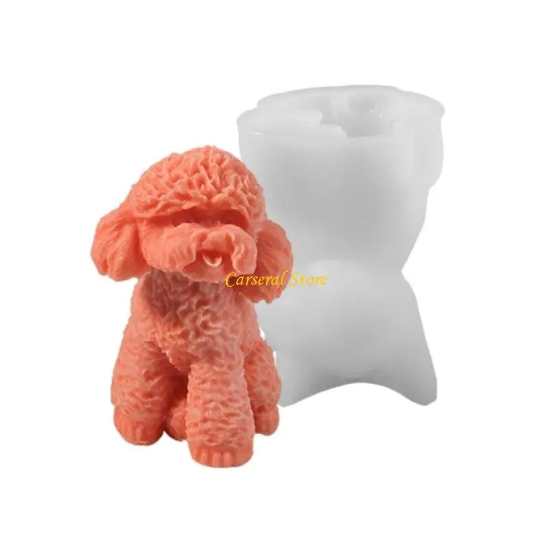 

M4YF Home Crafting Dog Silicone Mold Delicate Gift for DIY Hobbyists