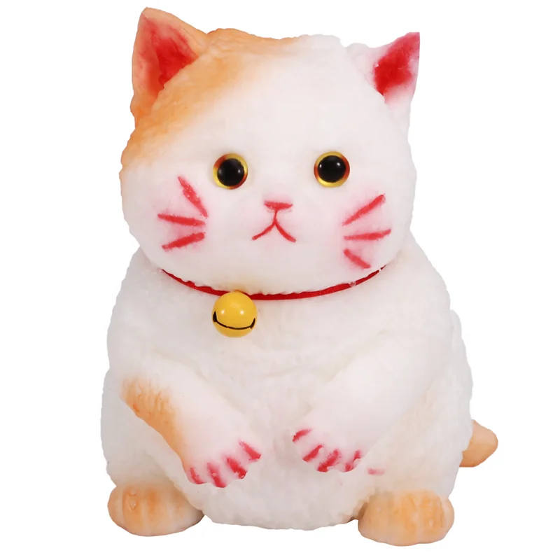 ABWE-ミディアム スクイーズ キャット ストレス リリーフ キャット スクイーズ 面白い猫 スクイーズ ソフト キャット スクイーズ ストレス ギフト