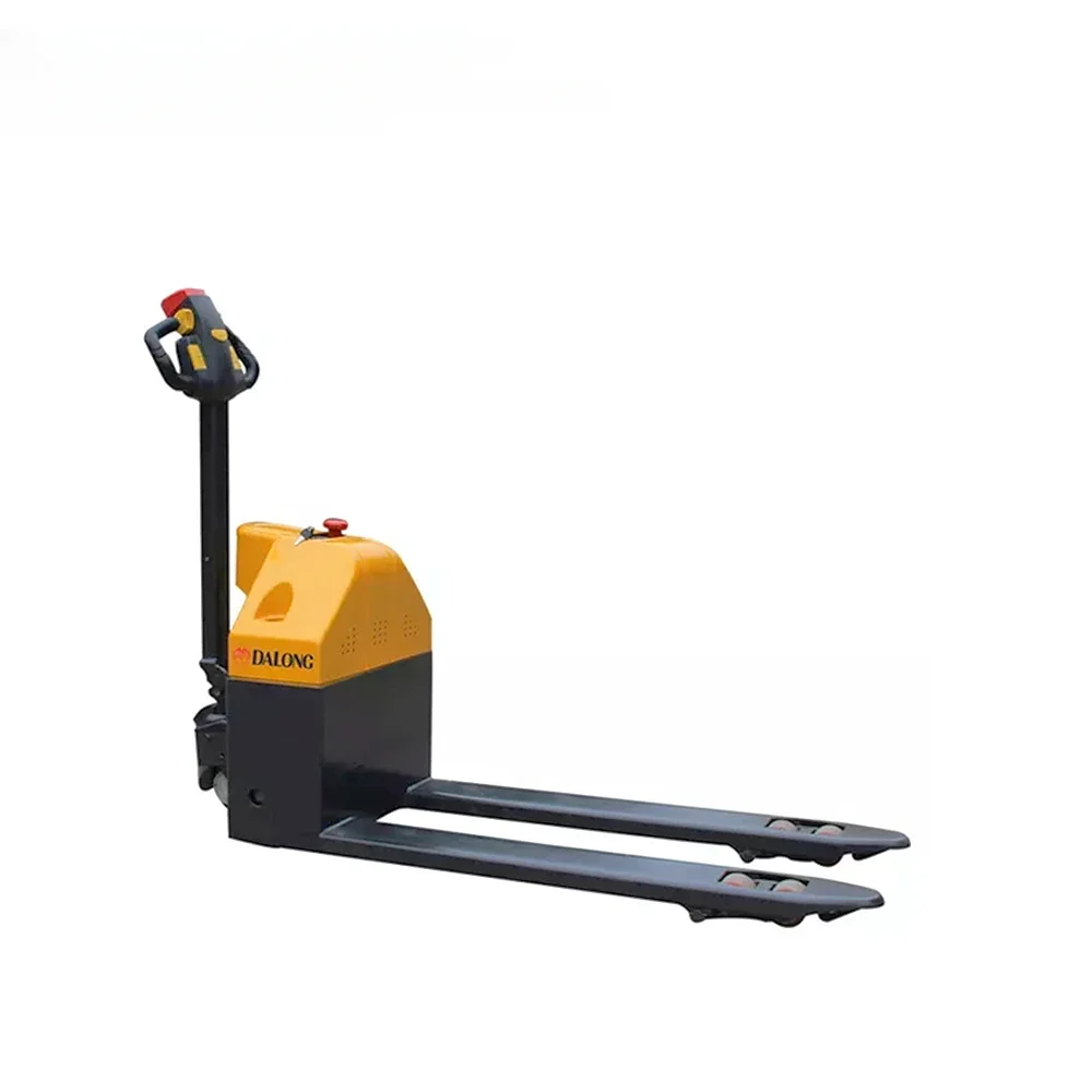 High Quality Few Vibration 1500kg Hydraulic Full Electric Pallet Jack Power Pallet Truck