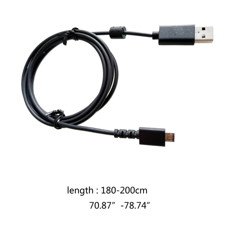 USB Charging Cable For G502 LIGHTSPEEDs Wireless Gaming Mouse Fast And Convenient Charging, Black Color view 6