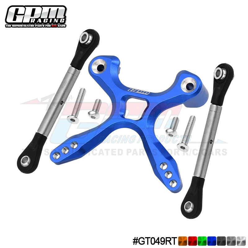 

GPM Titanium Rear Tie Rods With Stabilizer For TRAXXAS 1/10 Ford GT4-TEC 2.0